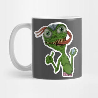 Lizard Mug